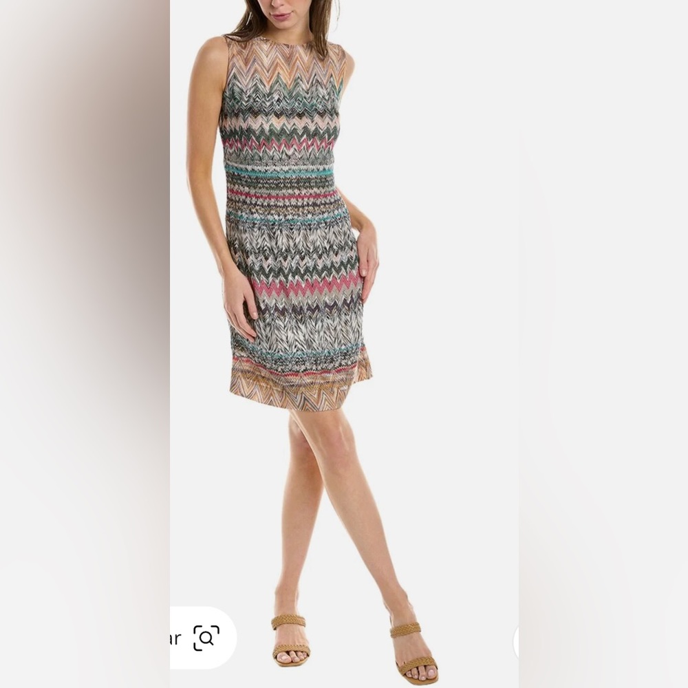 NWT Missoni Multicolored Mini Dress